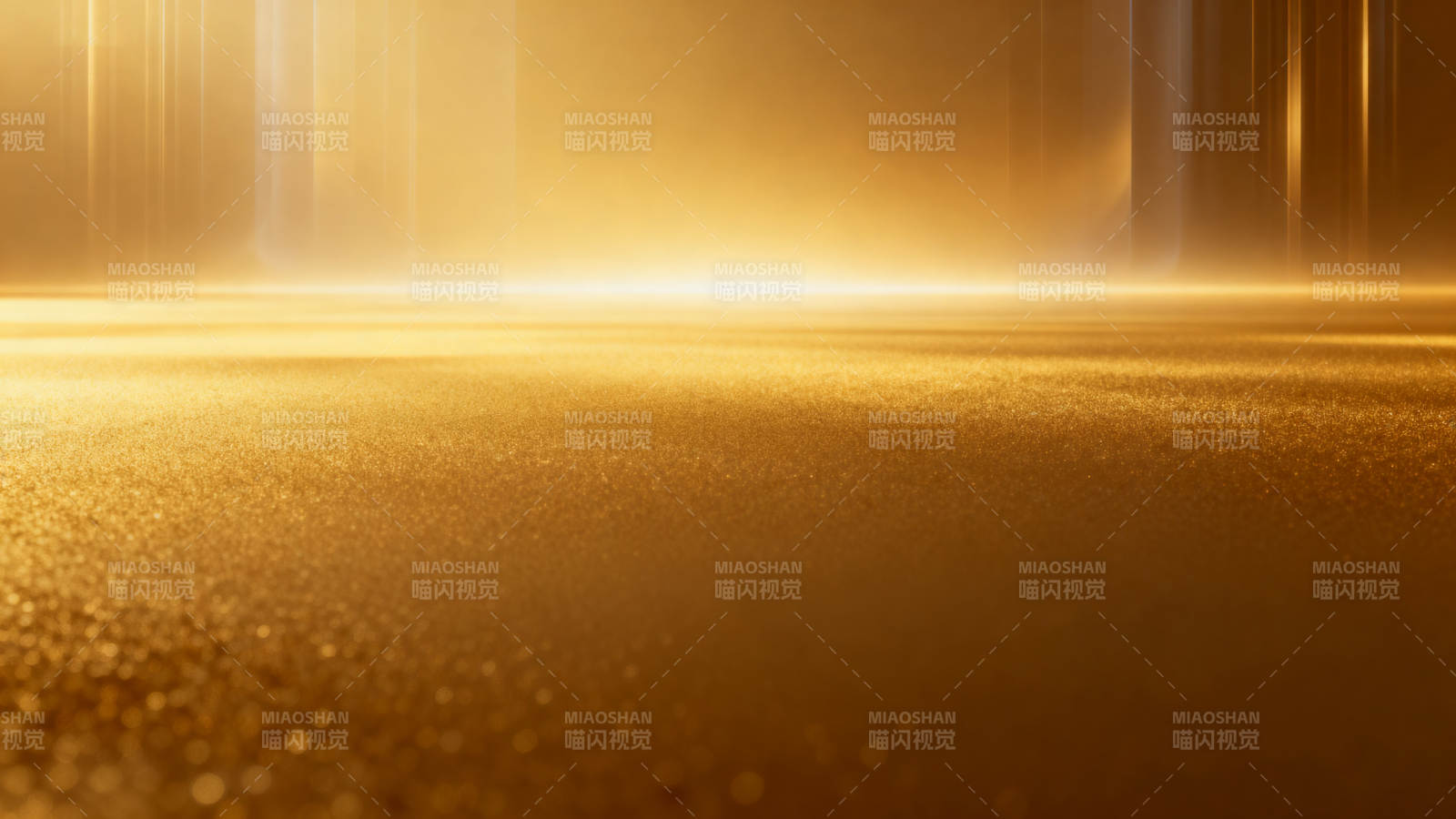 金色背景光效舞台图片