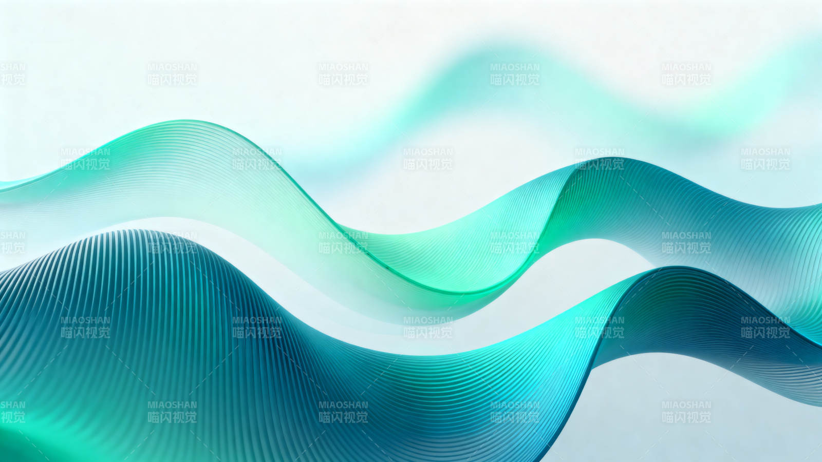 抽象波浪线条艺术图片