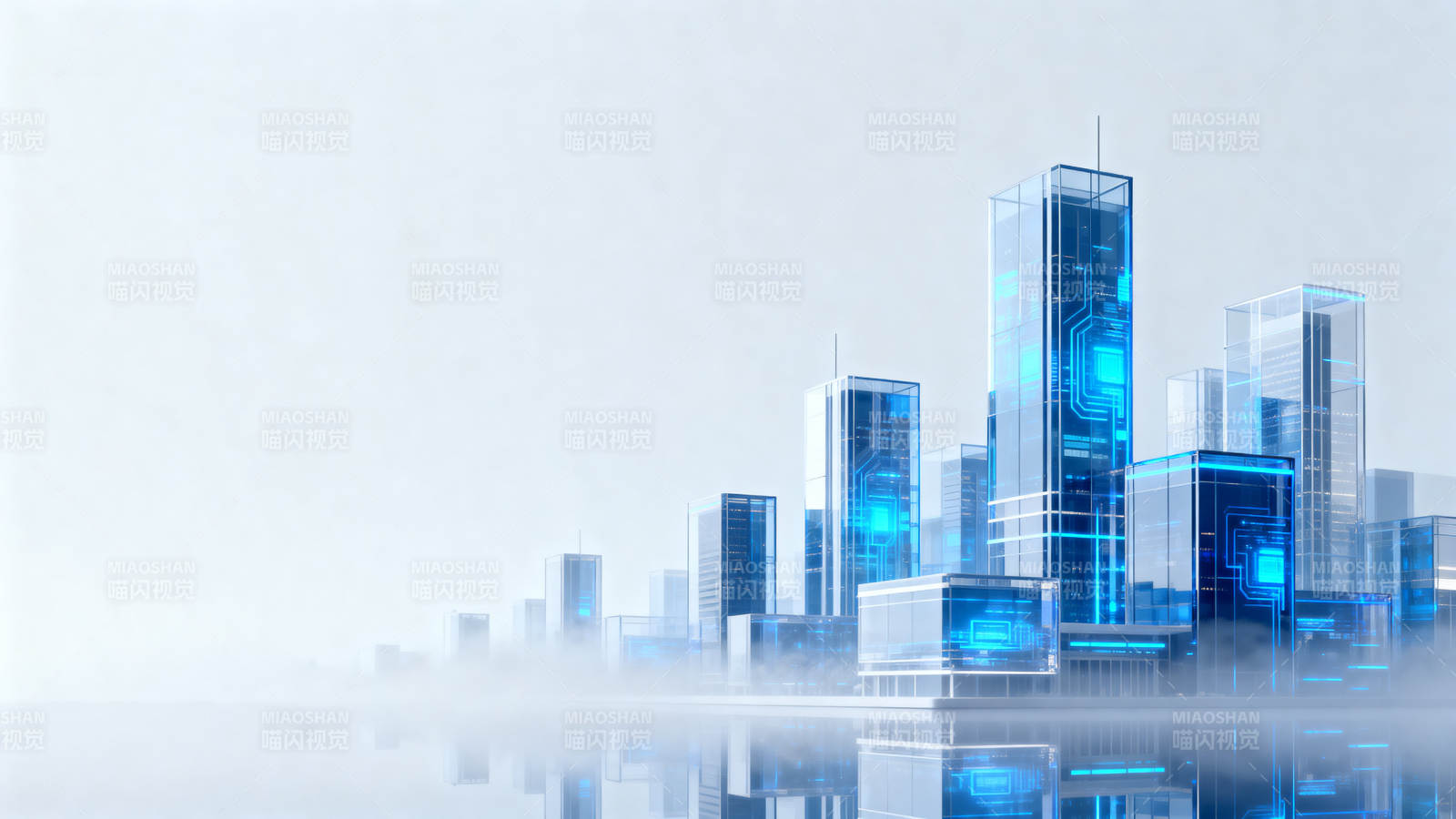 未来城市科技建筑图片