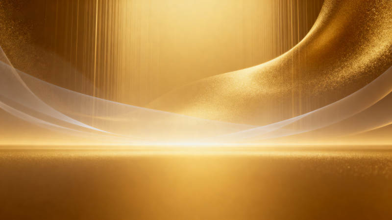 金色背景光效设计图片