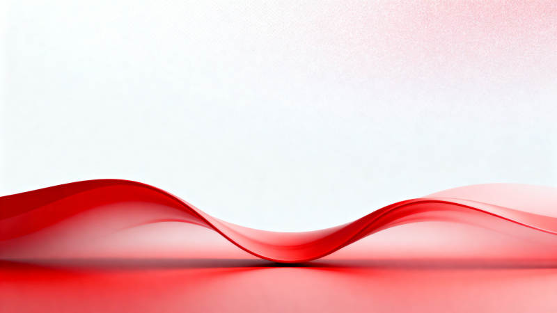 红色波浪抽象背景设计图片