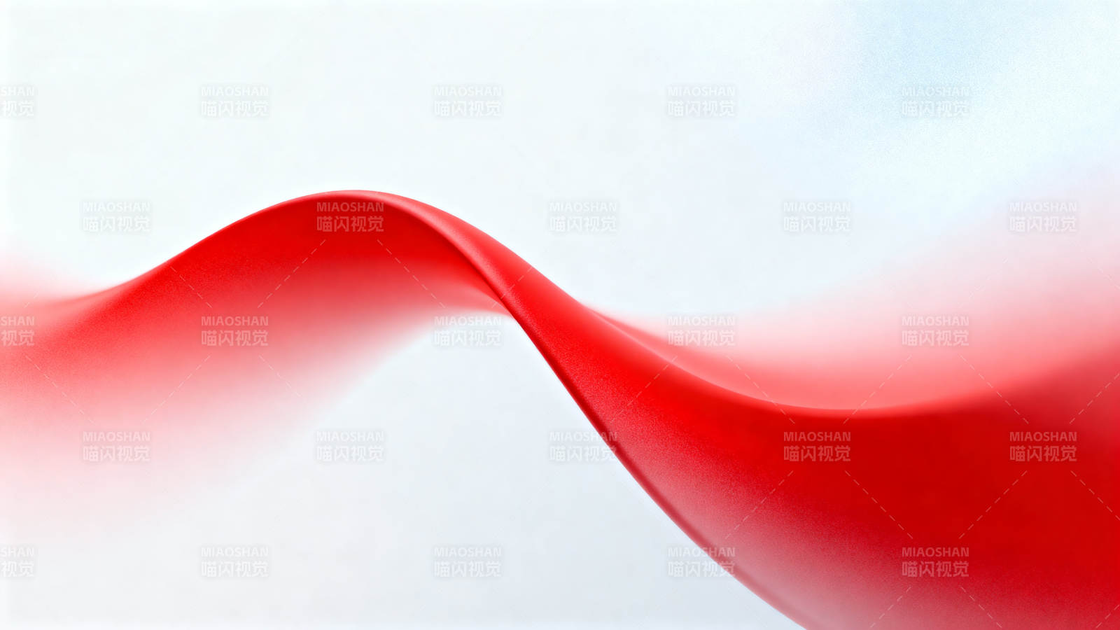 红色抽象波浪背景设计图片