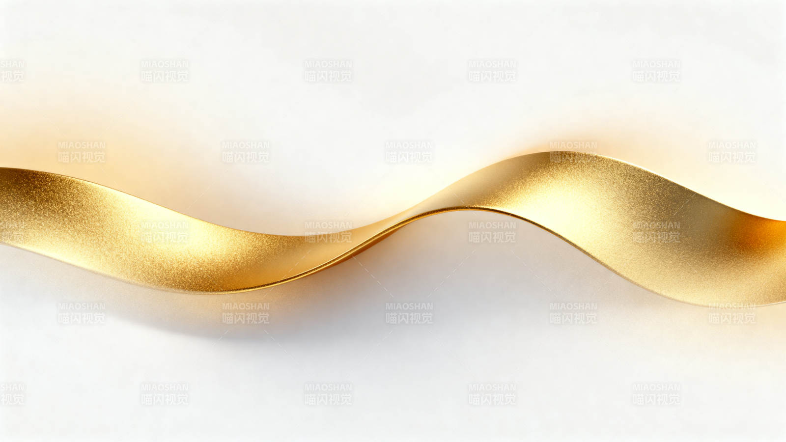 金色波浪抽象背景设计图片