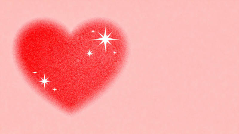红色爱心背景图案图片