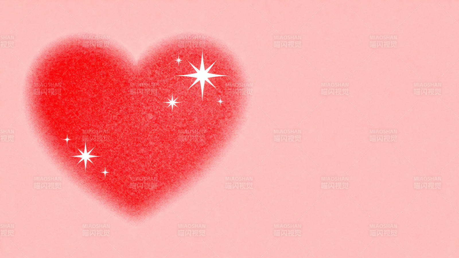 红色爱心背景图案图片