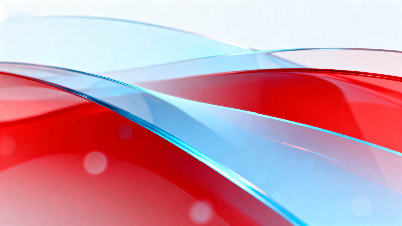 红蓝渐变抽象背景图片