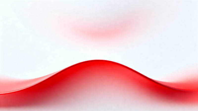红色波浪抽象背景图片