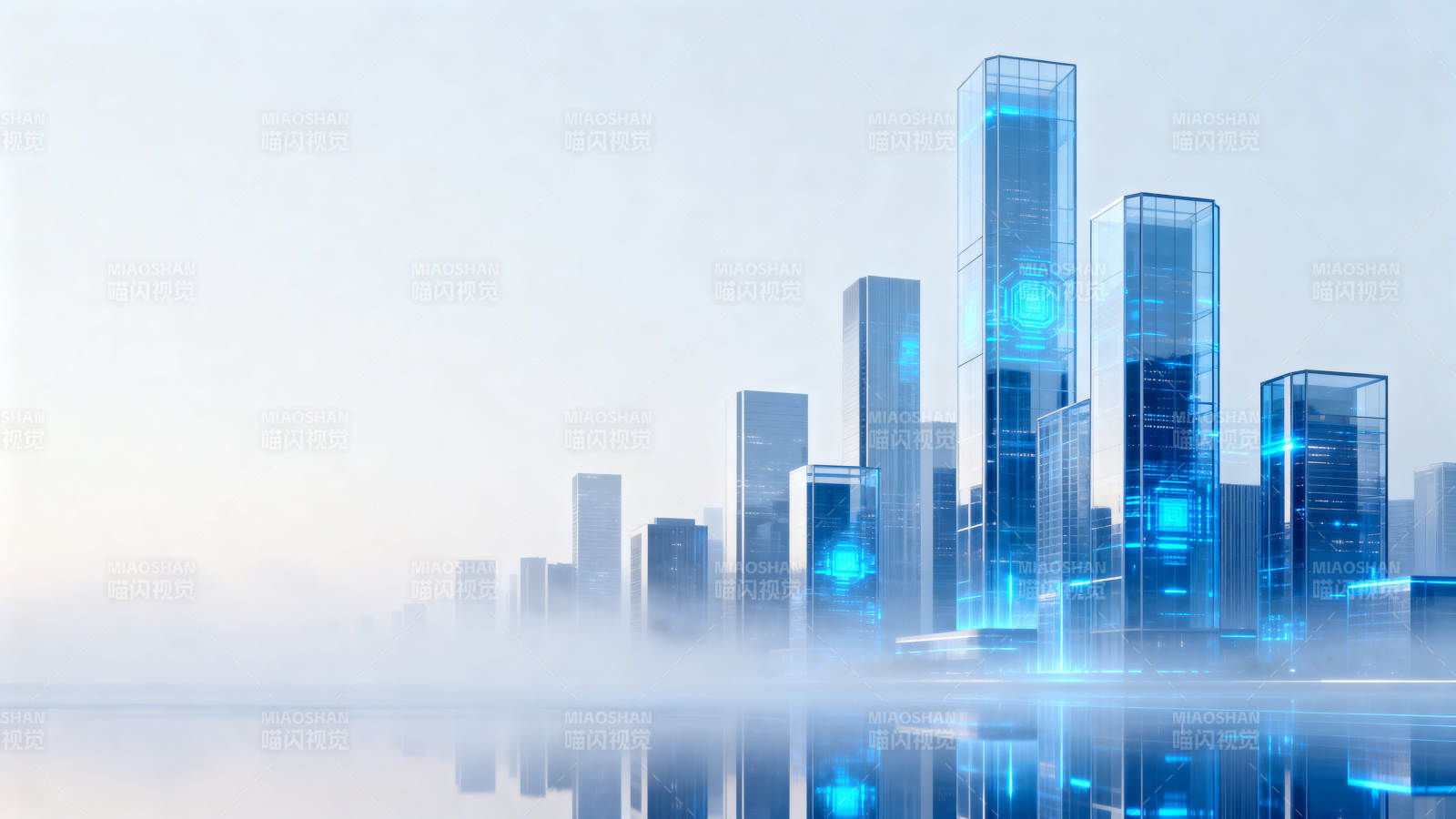 未来城市科技建筑图片