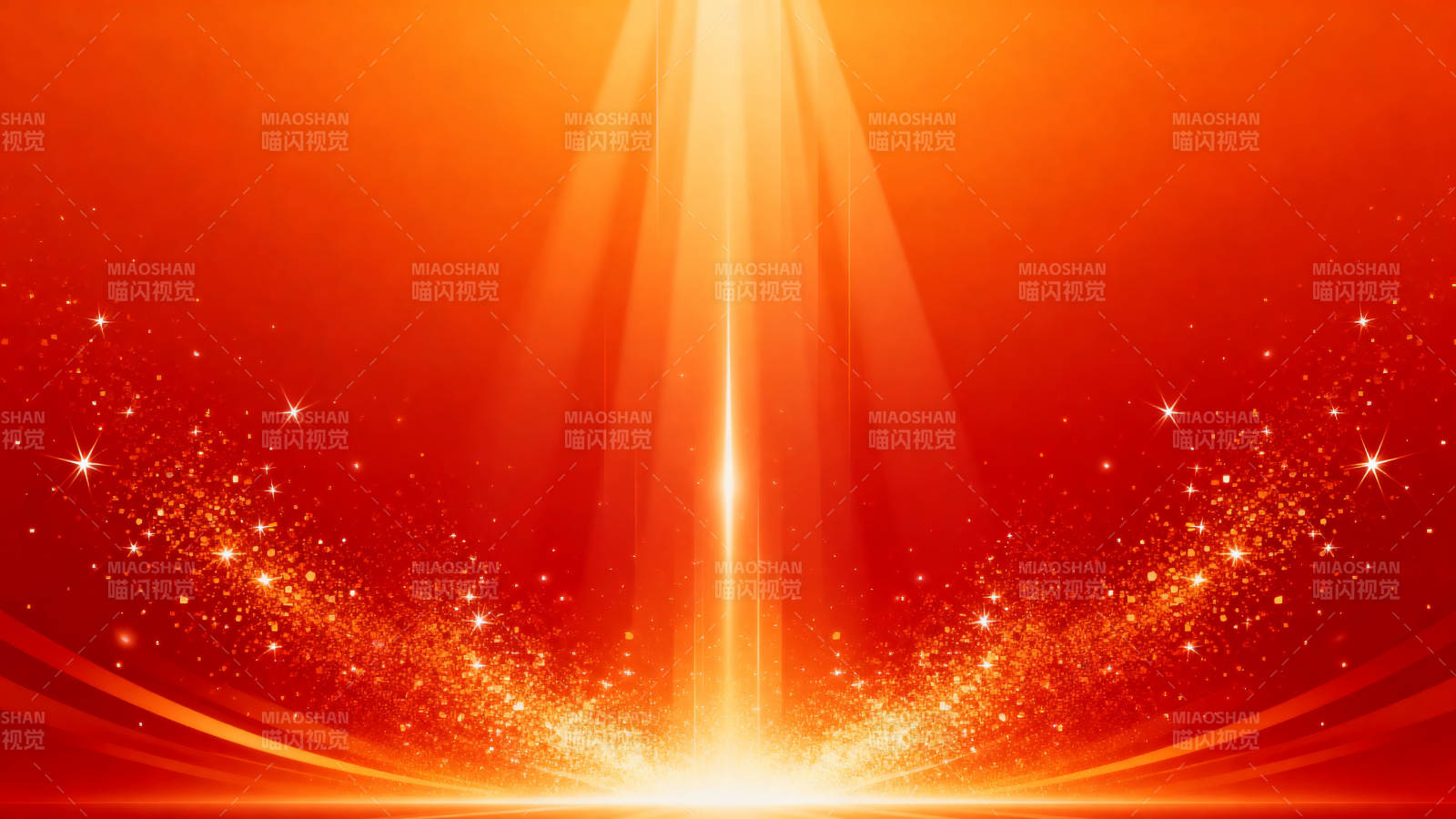 红色光束背景设计图片