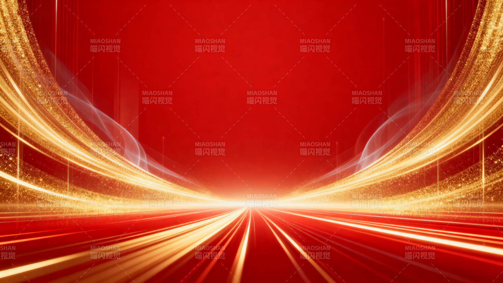 红色背景光效抽象背景图片