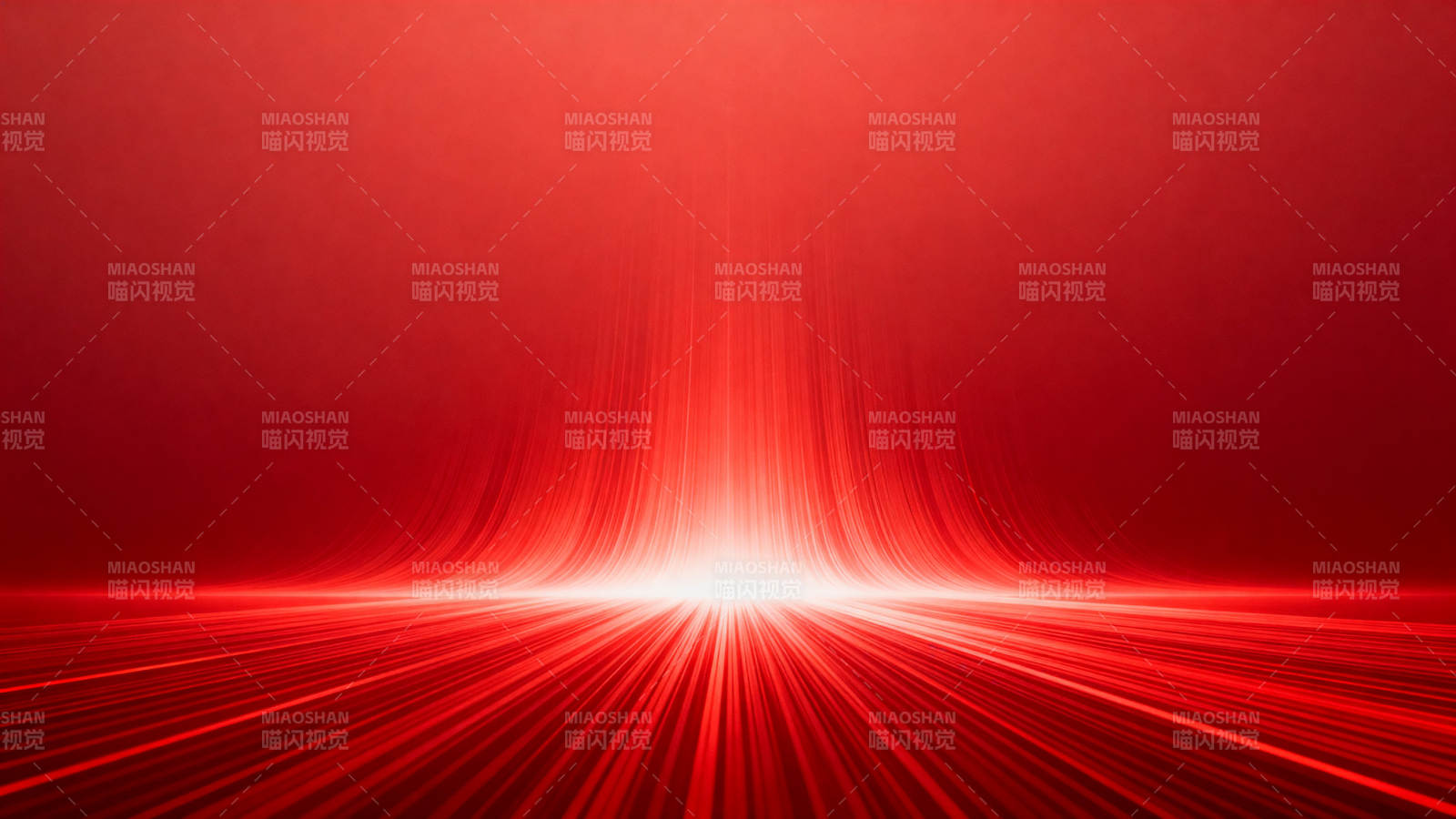 红色光束抽象背景图片