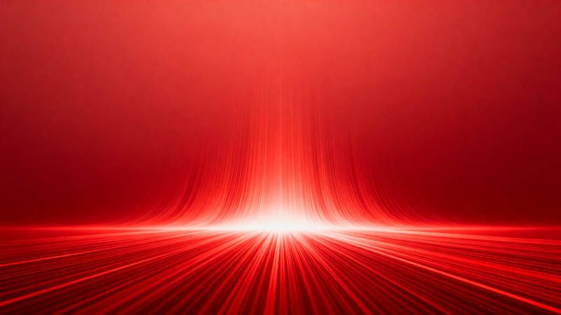 红色光束抽象背景图片