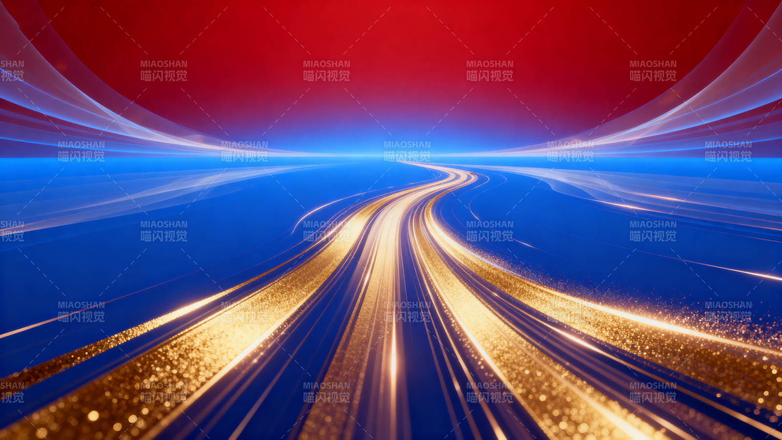 金色光束抽象背景图片