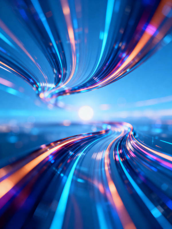 科技感光线抽象背景图片