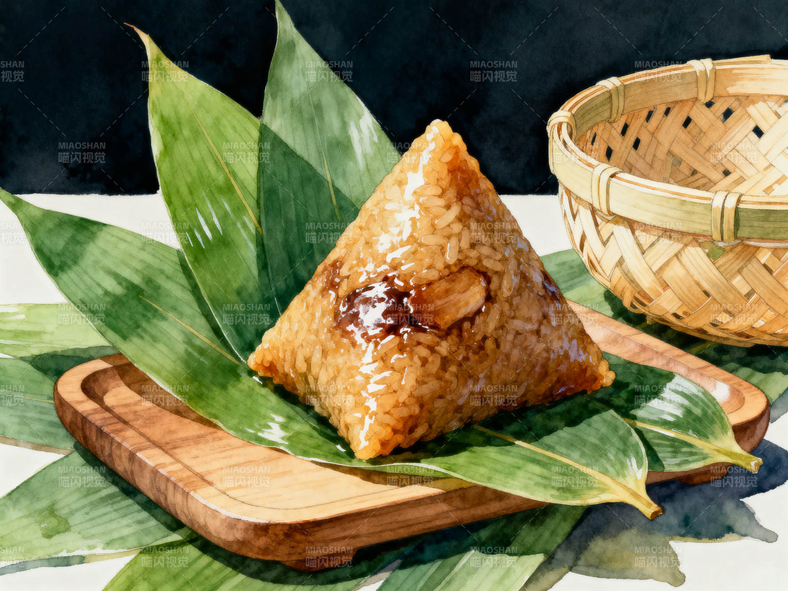 端午节粽子传统美食图片