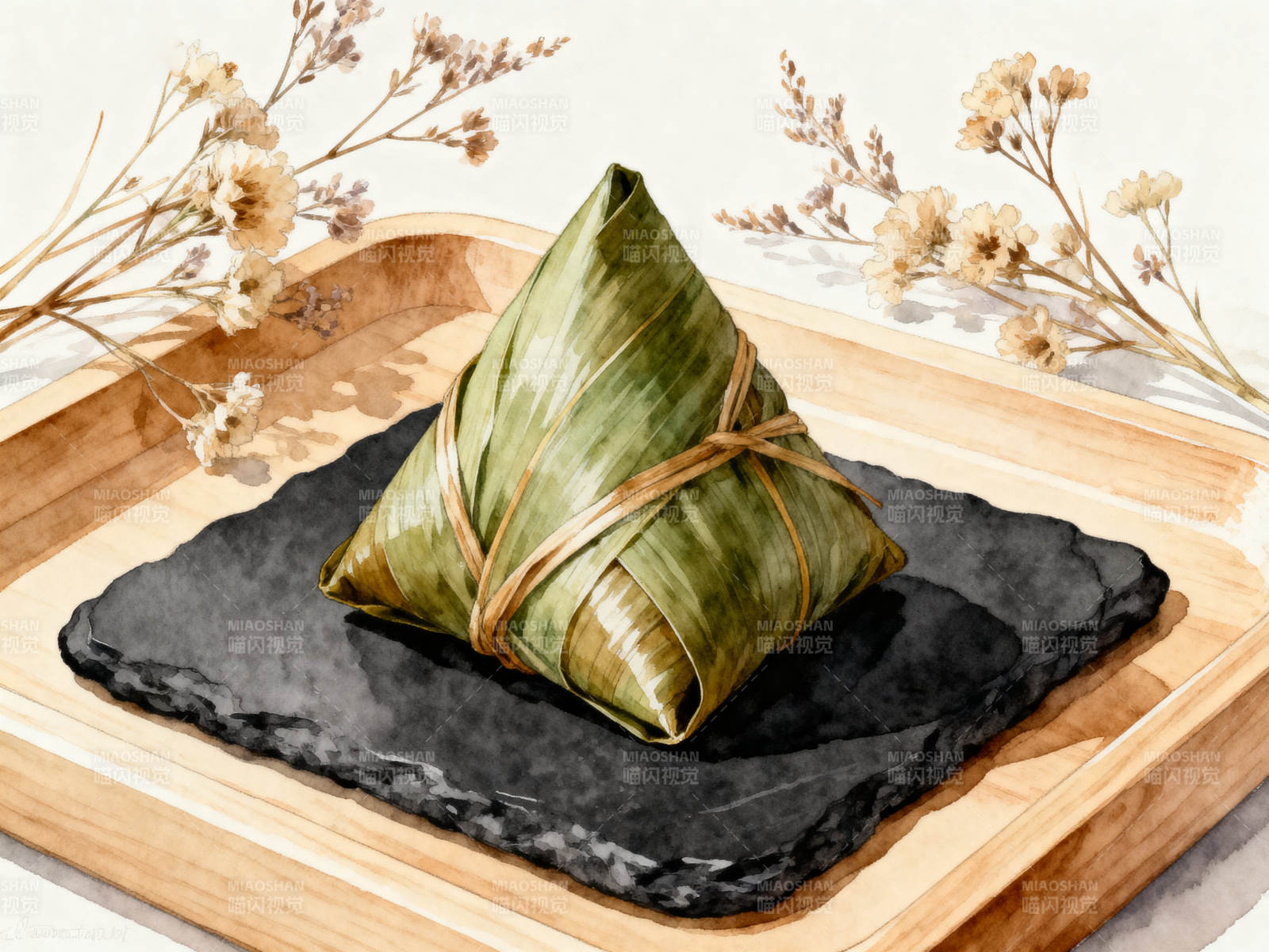 端午节粽子传统美食图片