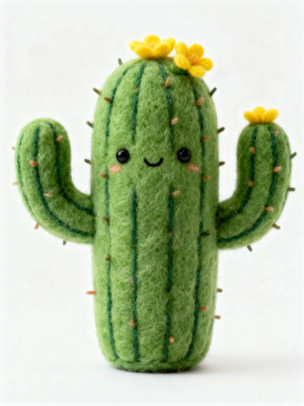 可爱仙人掌玩偶图片