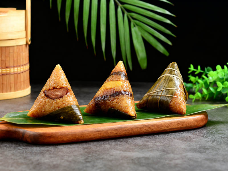 端午节传统美食粽子图片