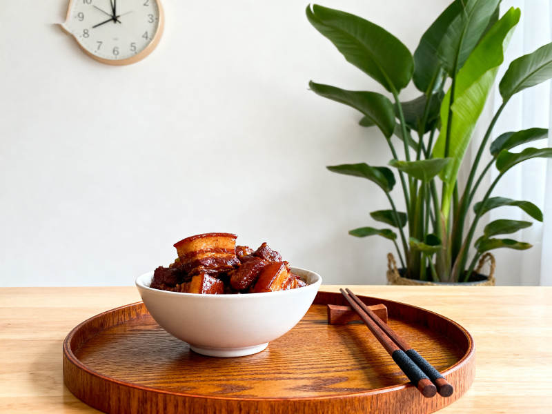 红烧肉家常美食展示图片