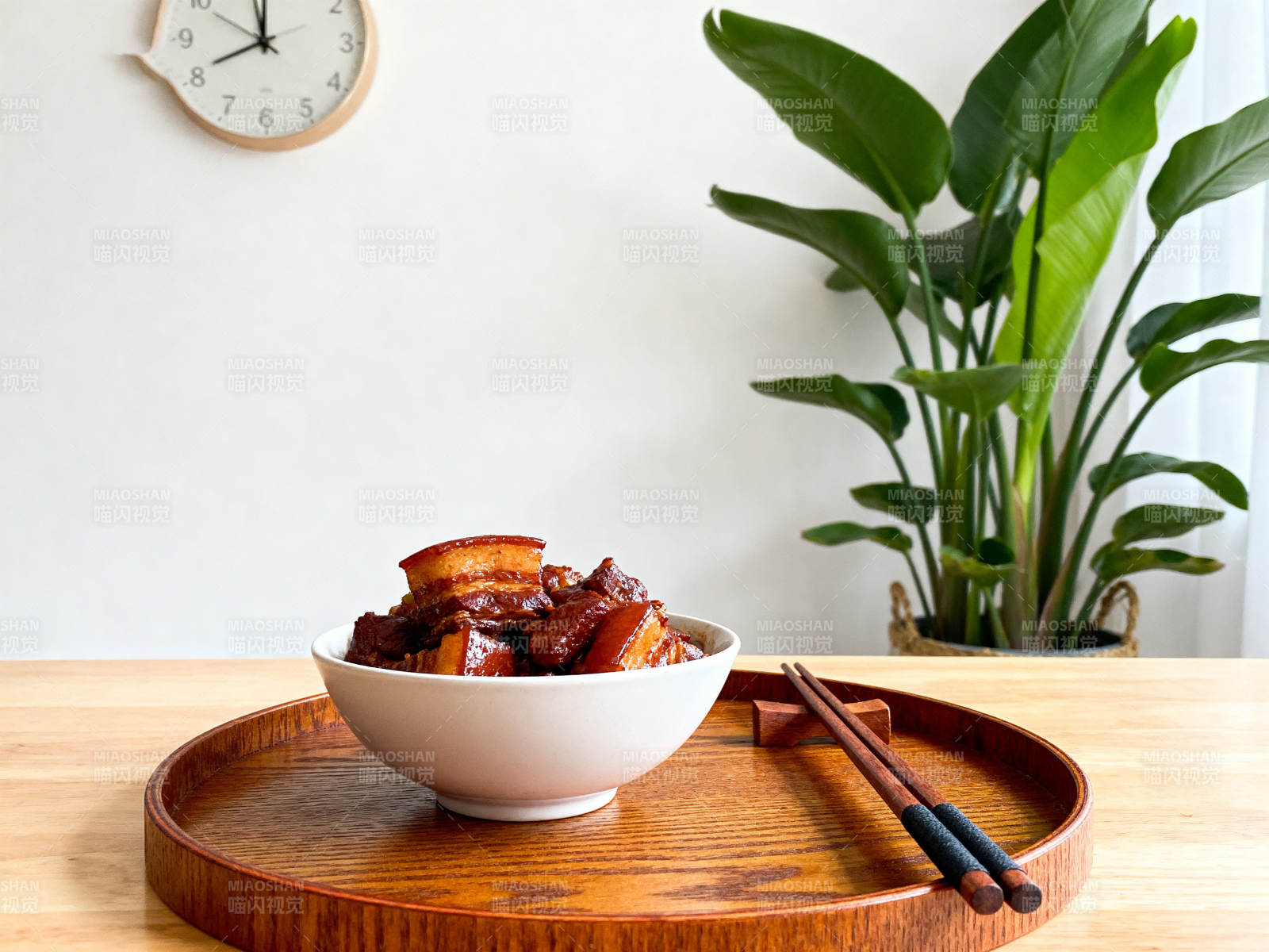 红烧肉家常美食展示图片