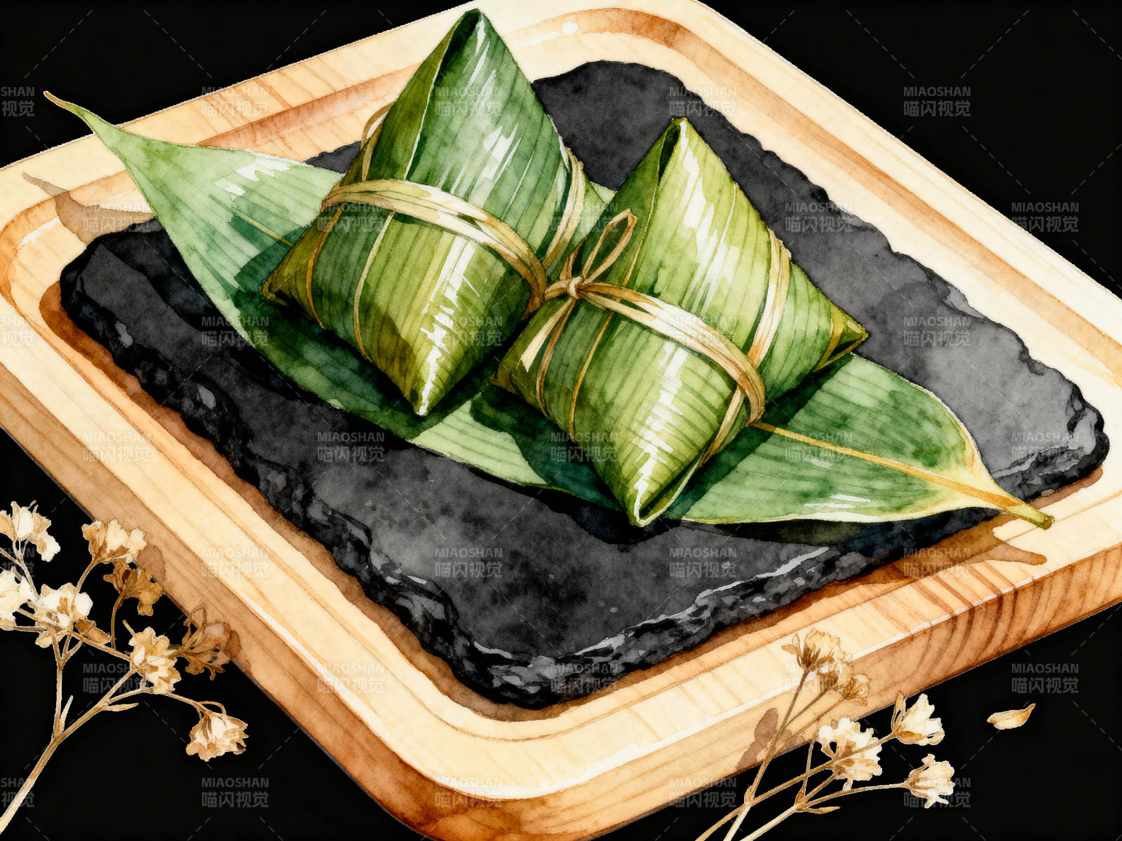 端午节粽子传统美食图片