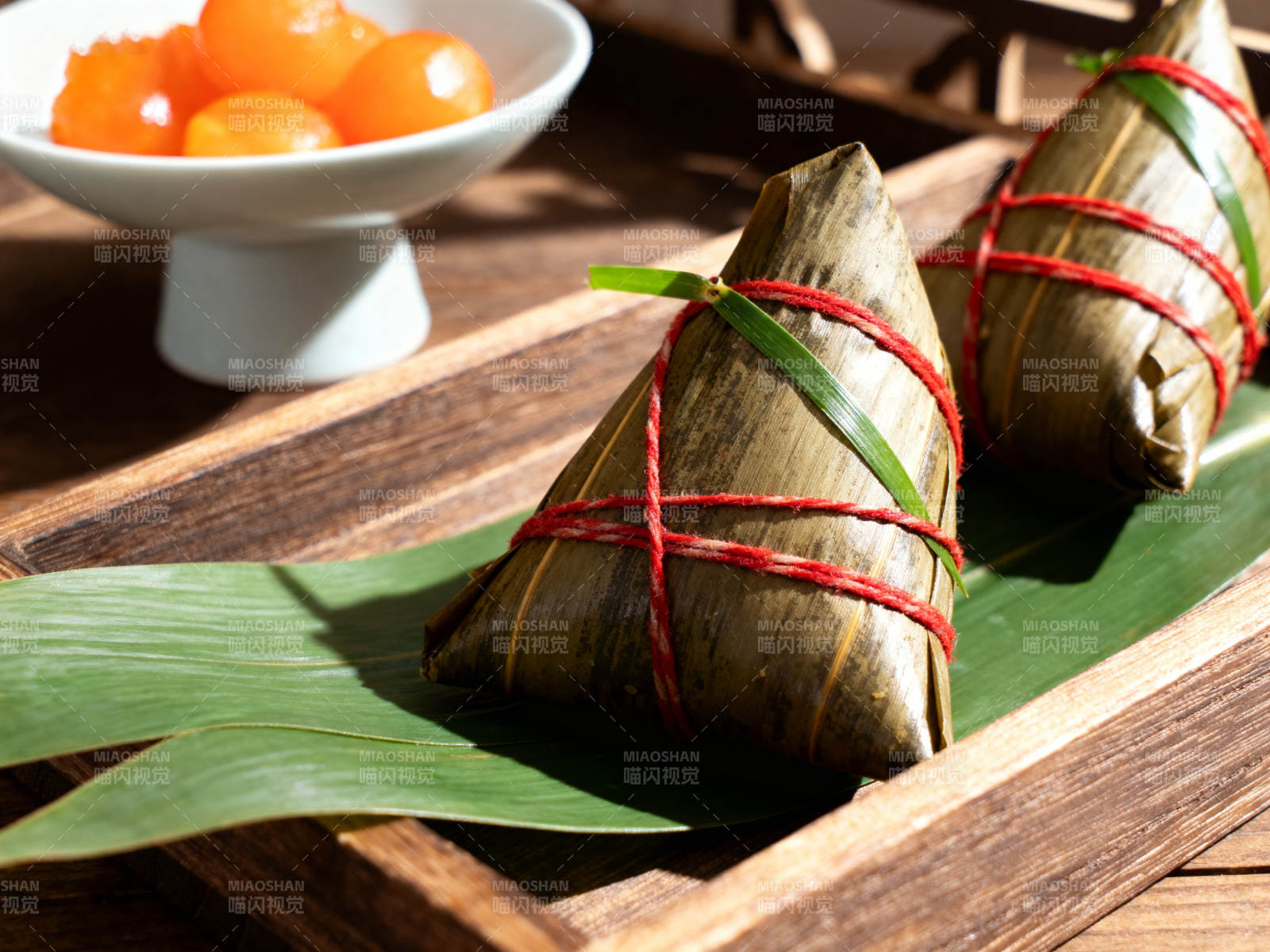 端午节传统美食粽子图片