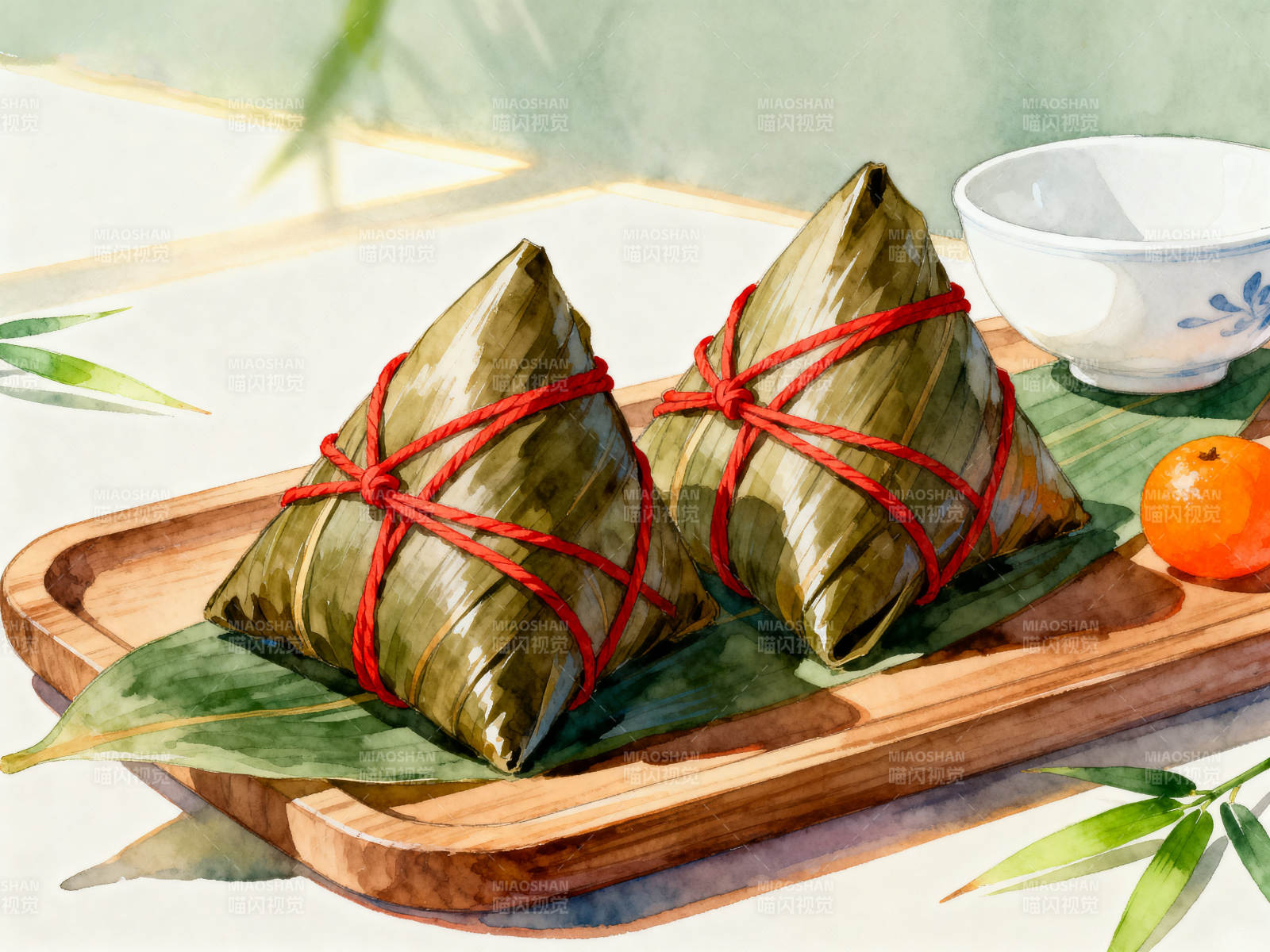 端午节粽子传统美食图片