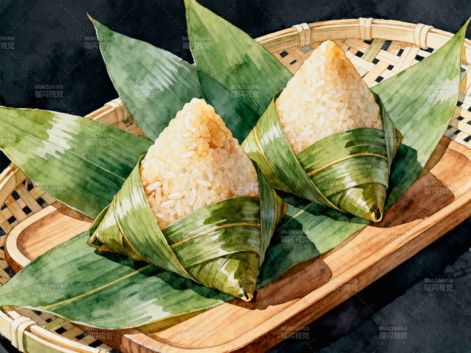 端午节粽子传统美食图片