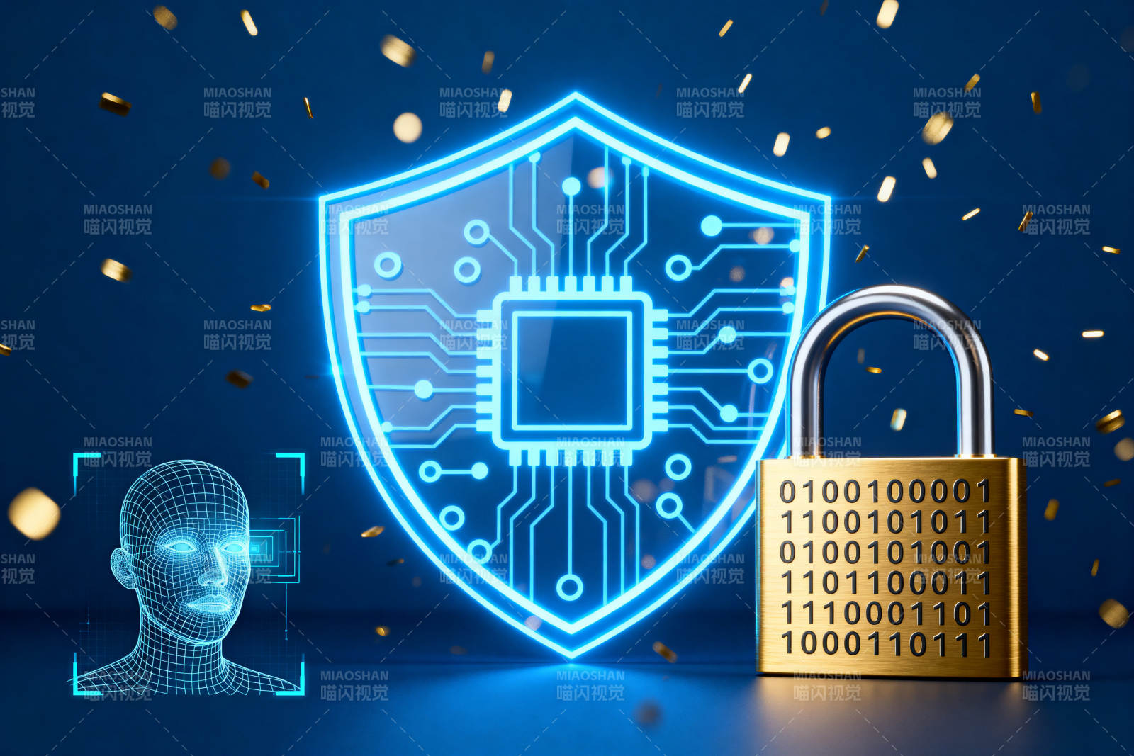 网络安全与数据保护图片