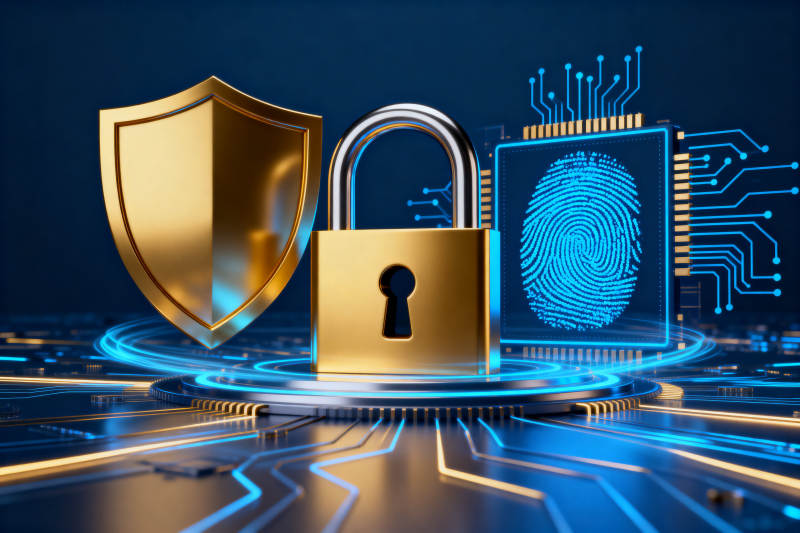 网络安全与数据保护图片