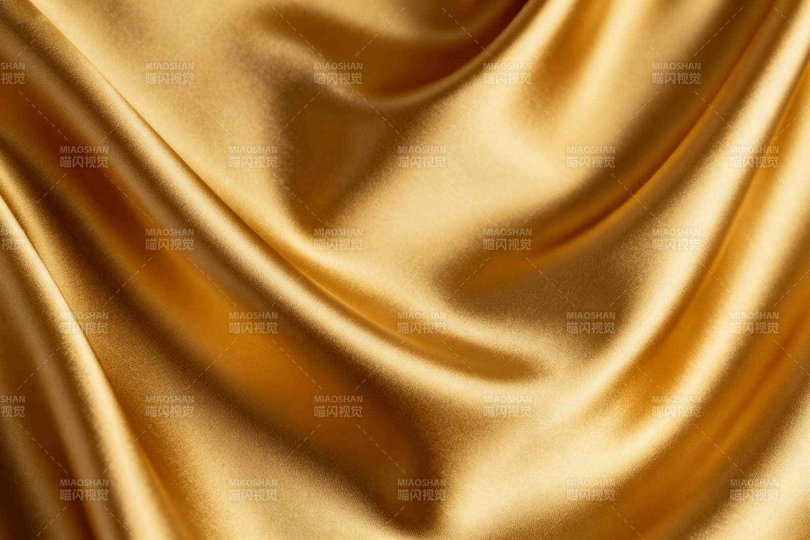 金色丝绸质感背景图片
