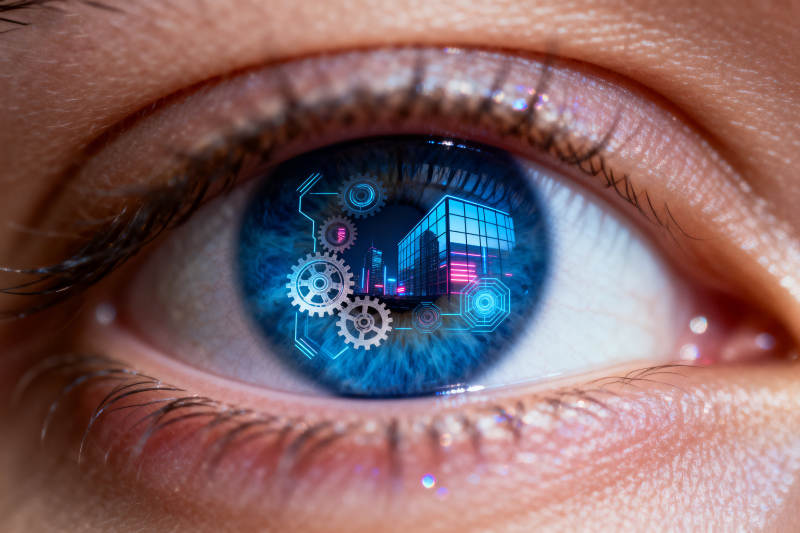 科技之眼未来城市图片