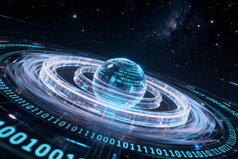 数字地球科技宇宙图片