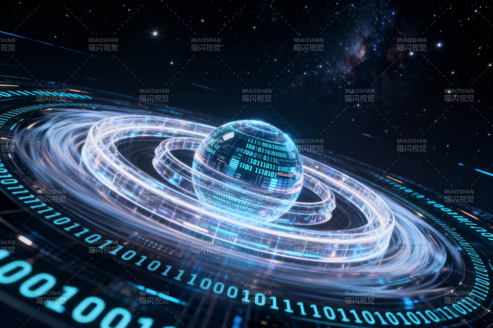 数字地球科技宇宙图片