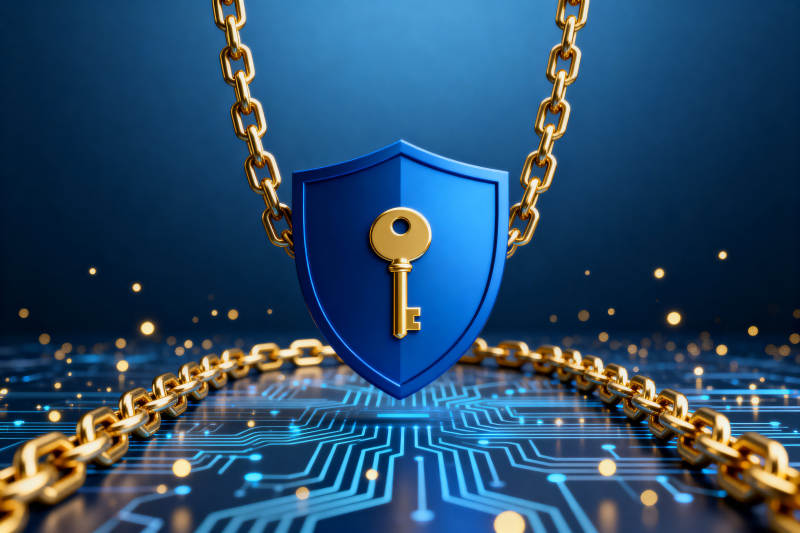 网络安全与数据保护图片