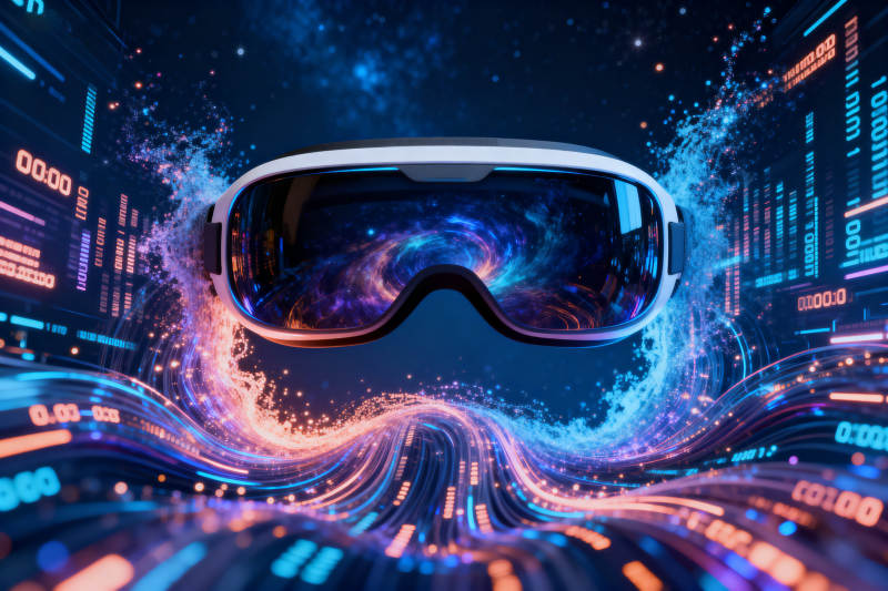 虚拟现实科技未来感图片