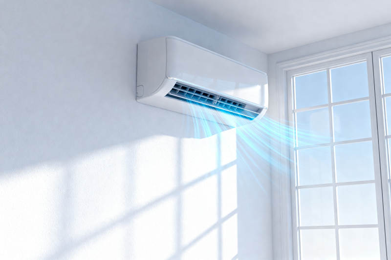 空调出风室内场景图片