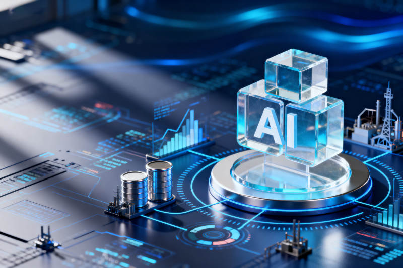 人工智能科技场景展示图片