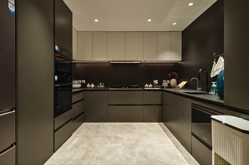 现代简约厨房设计图片