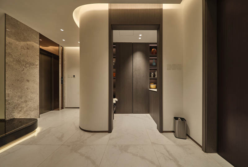 现代简约玄关设计图片