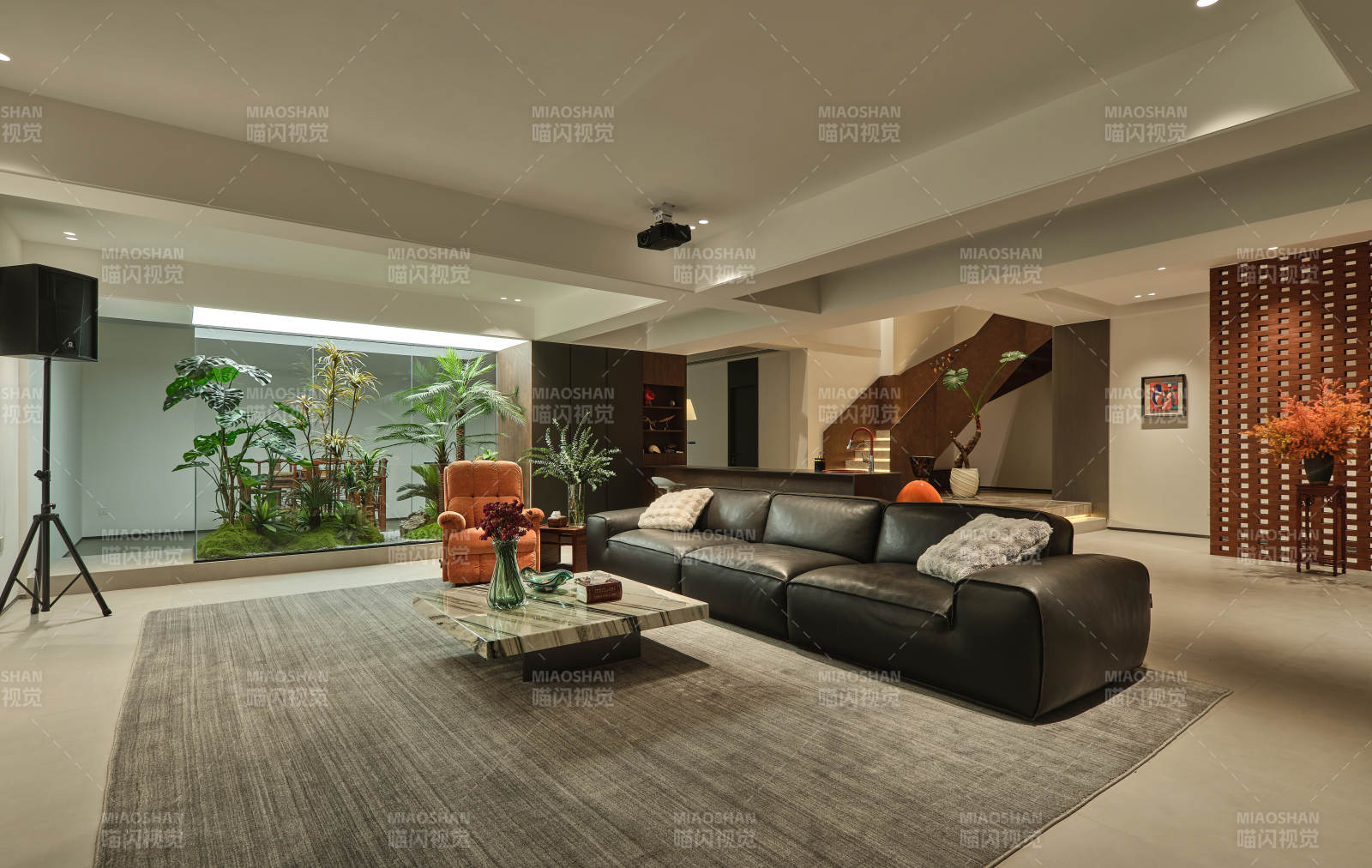 现代客厅设计图片