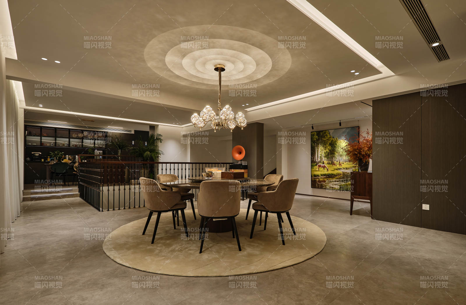 现代简约客厅设计图片