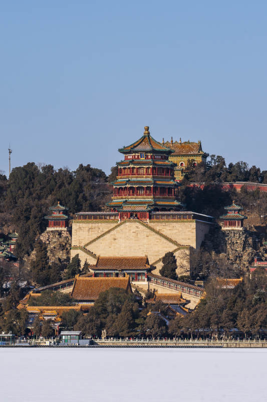 颐和园佛香阁图片