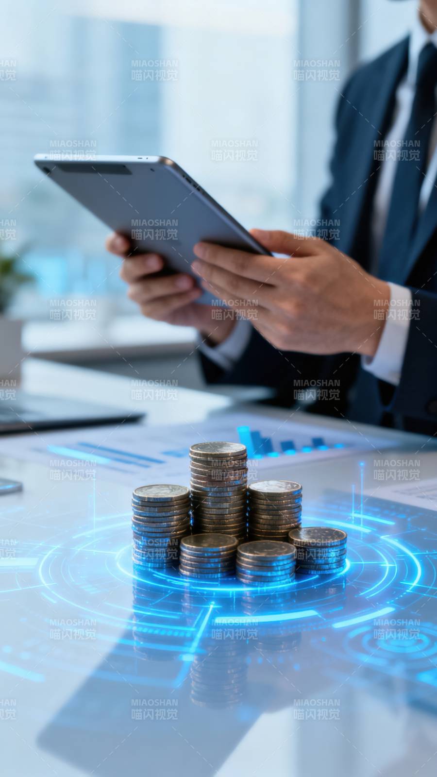 智能金融未来图片