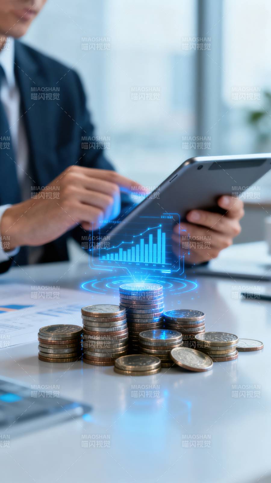 金融数据分析图片