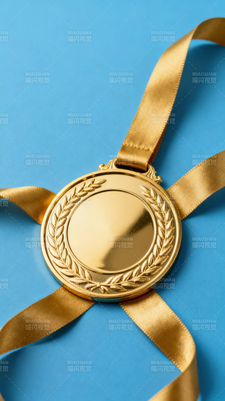 金色奖牌闪耀荣耀图片