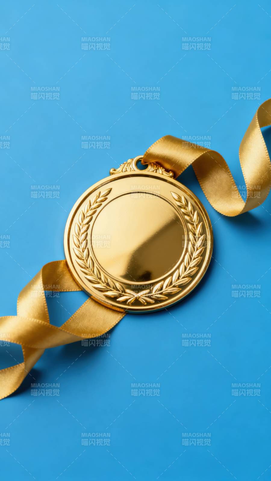 金色奖牌闪耀荣耀图片