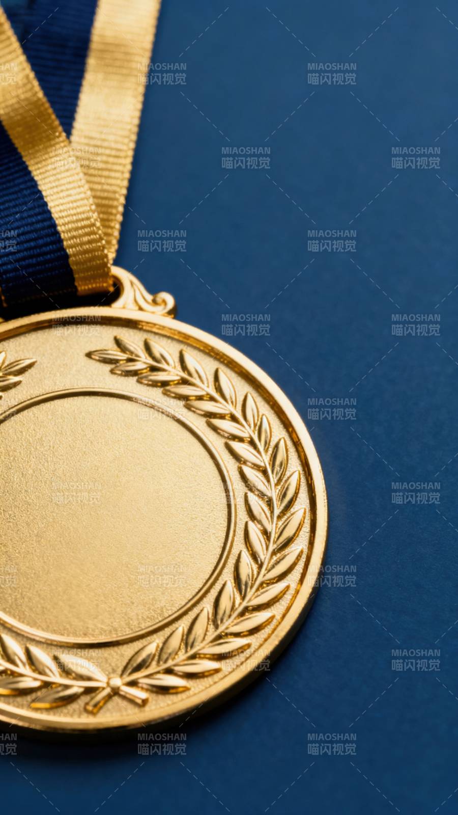 金色奖牌荣耀时刻图片