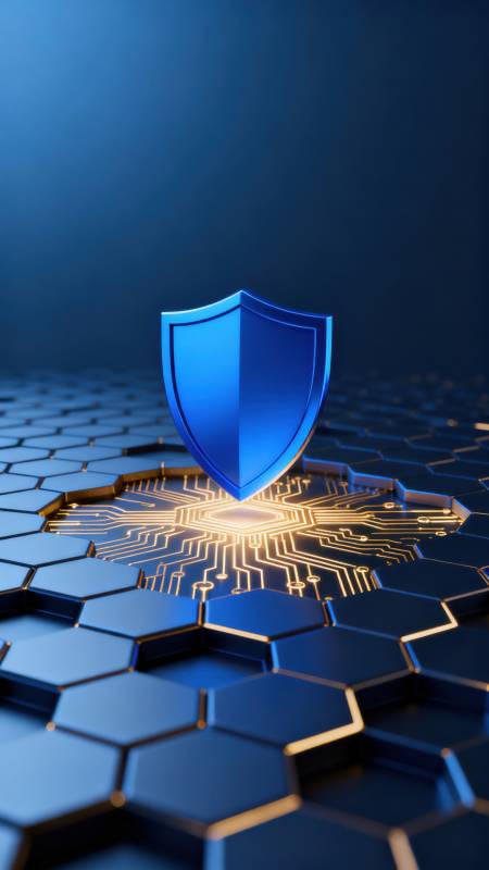 数字安全守护图片