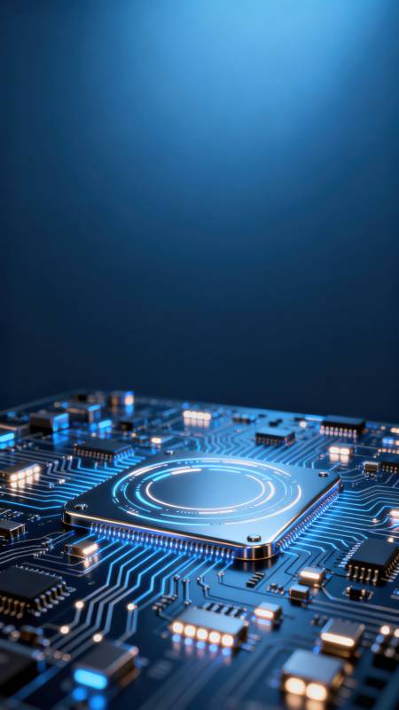 未来芯片科技图片